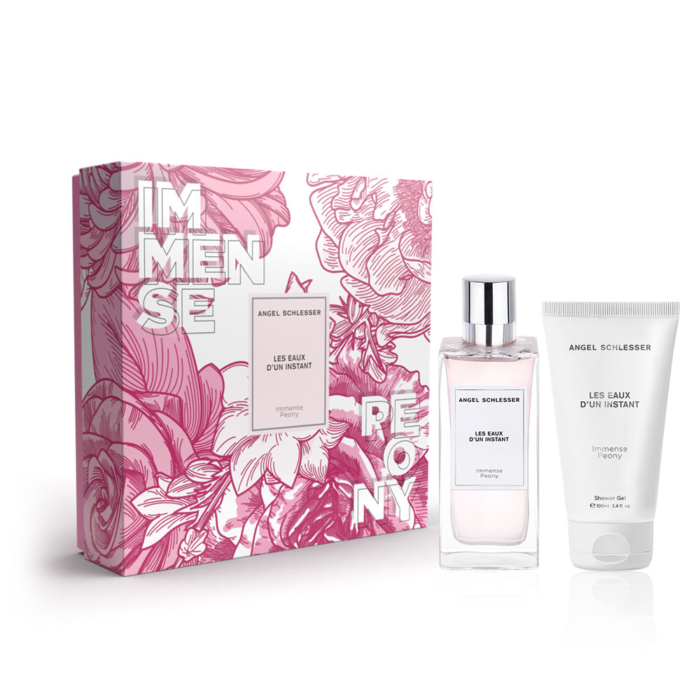Angel Schlesser Les Eaux d'un Instant Immense Peony Set