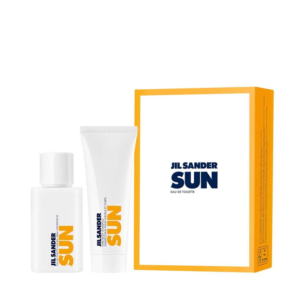 Jil Sander Sun Eau de Toilette Set