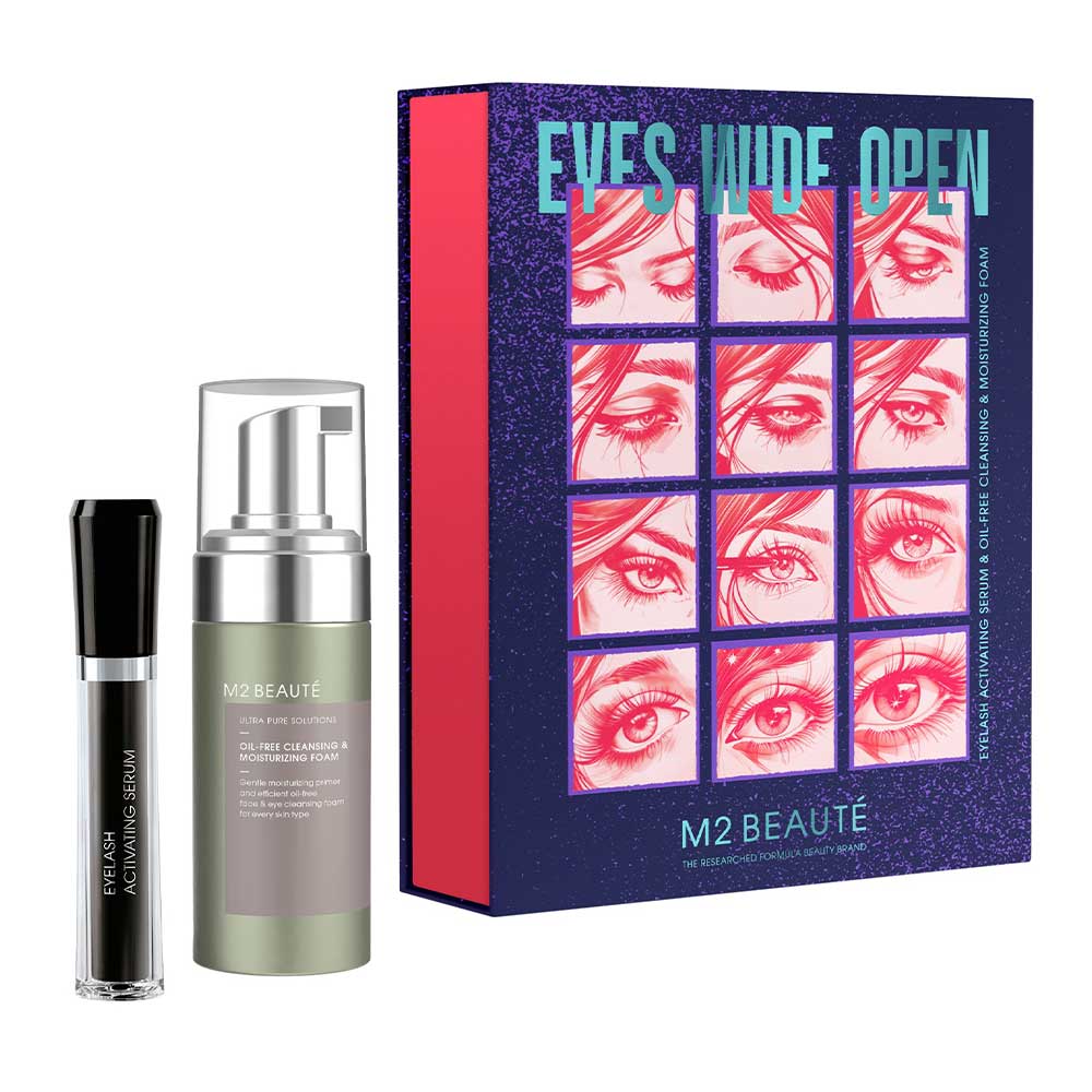 M2Beauté M2Lashes Eyes Wide Open Set
