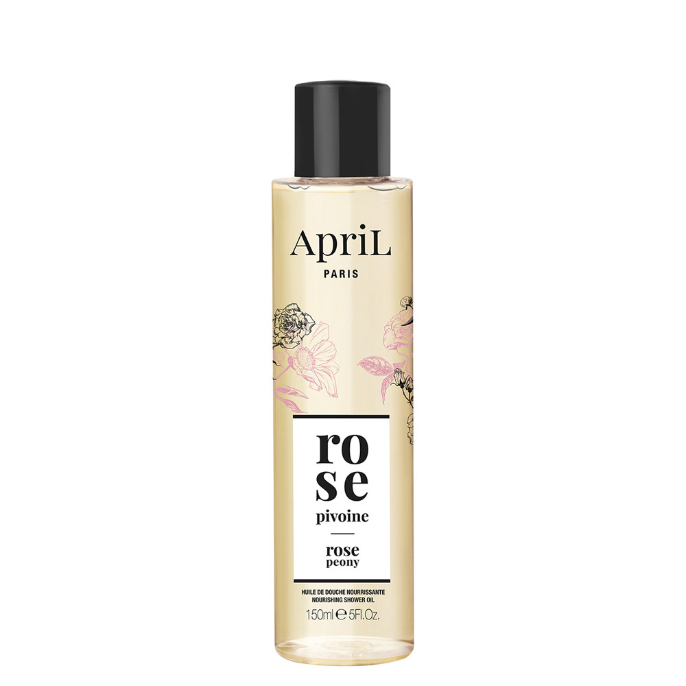 APRIL Rose Peony Shower Oil 150 ml