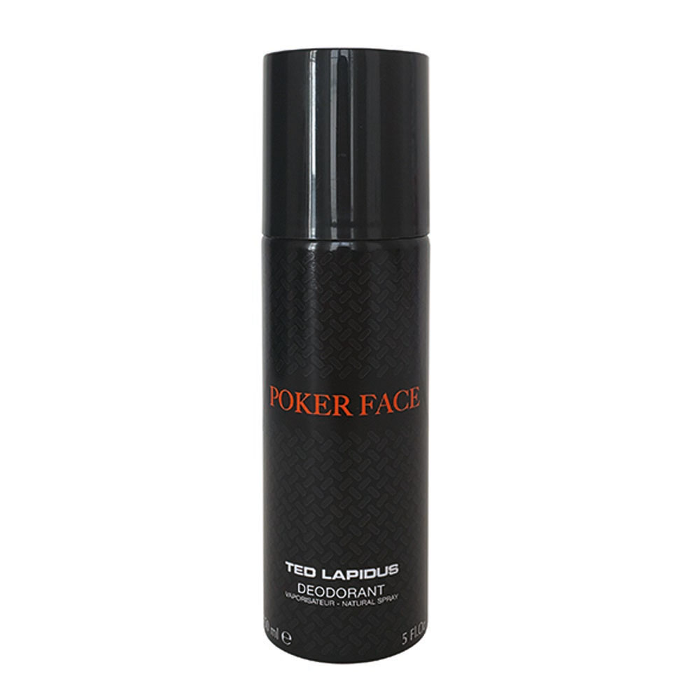 TED LAPIDUS PARFUMS Poker Face Deodorant Spray 150 ml