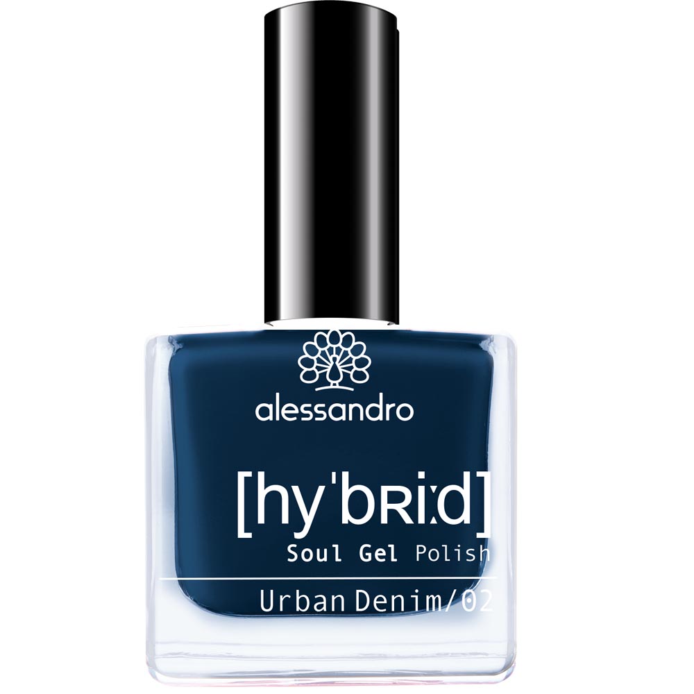 alessandro Nagellack Hybrid Lack Urban Denim8 ml