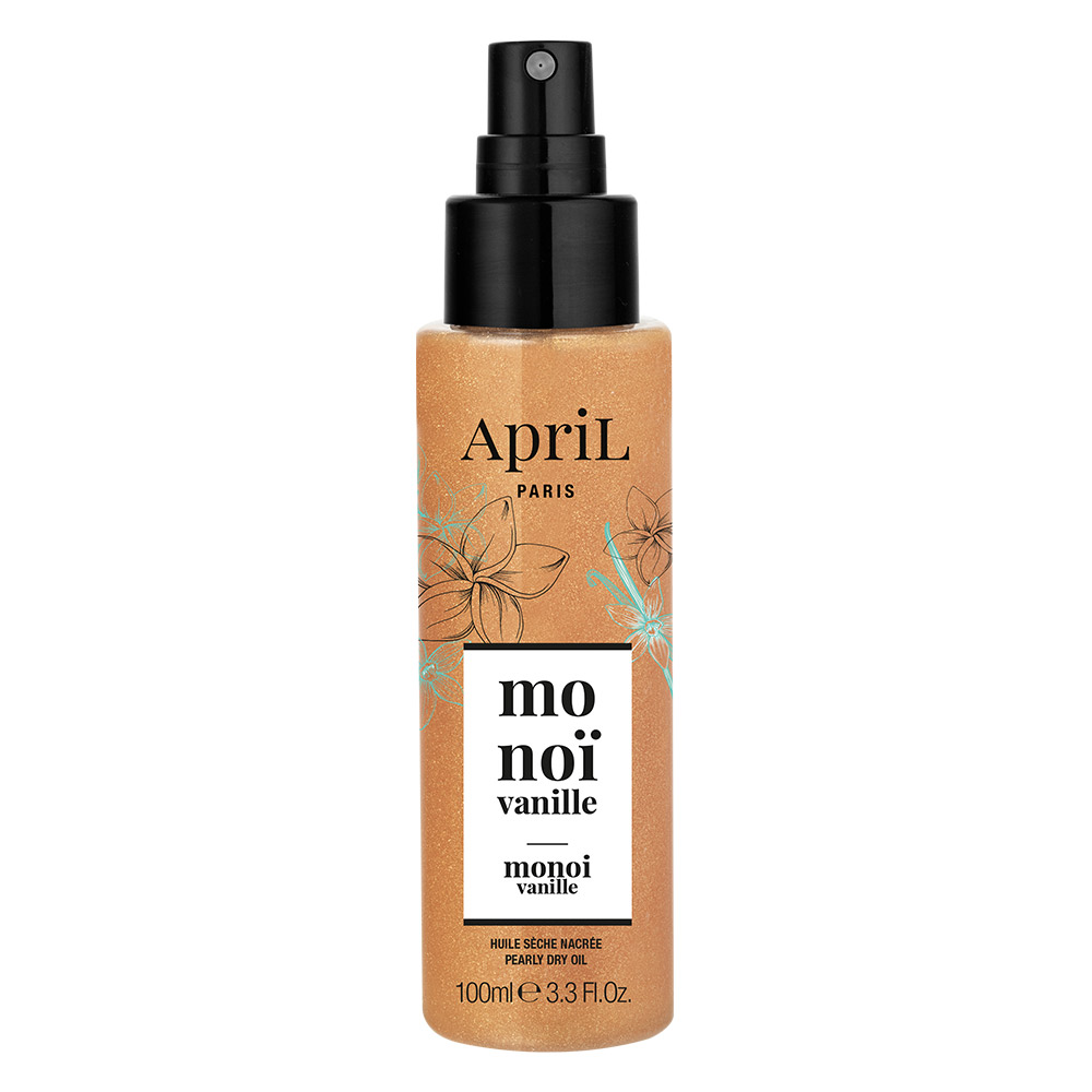 APRIL Monoi Vanille Pearly Dry Oil 100 ml