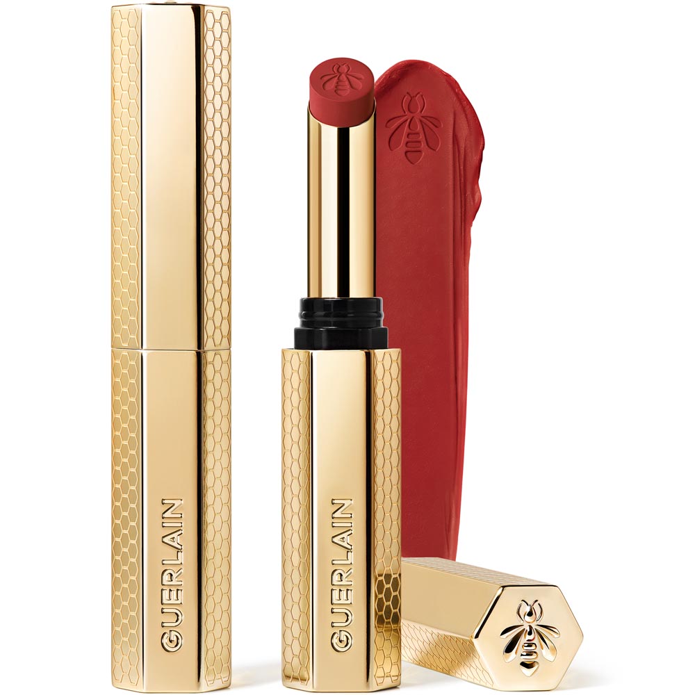 Guerlain Kisskiss Blur Matte Lips Red Aster 1,85 g