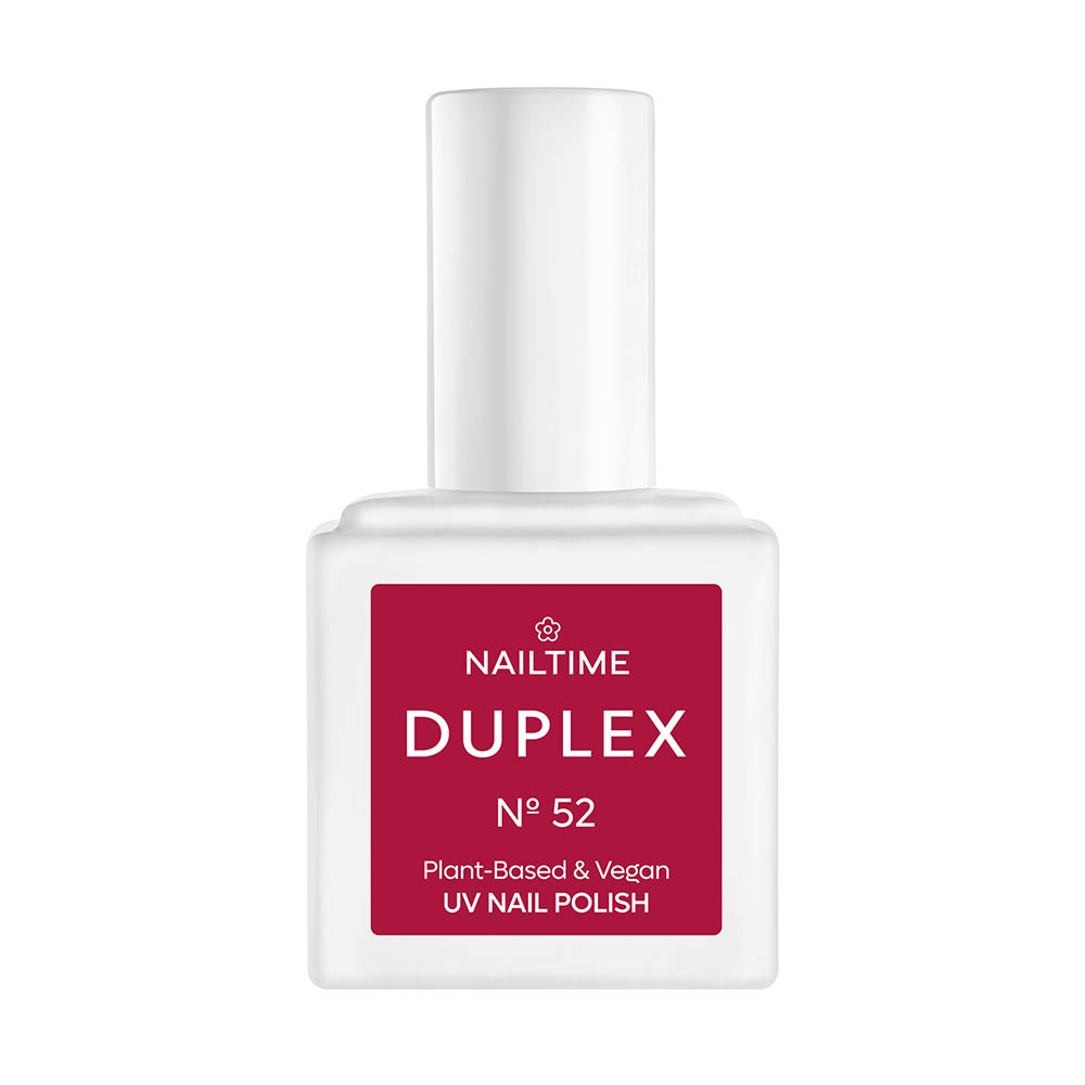NAILTIME Farbige UV Lacke Duplex UV Nail Polish Rebell Rose8 ml