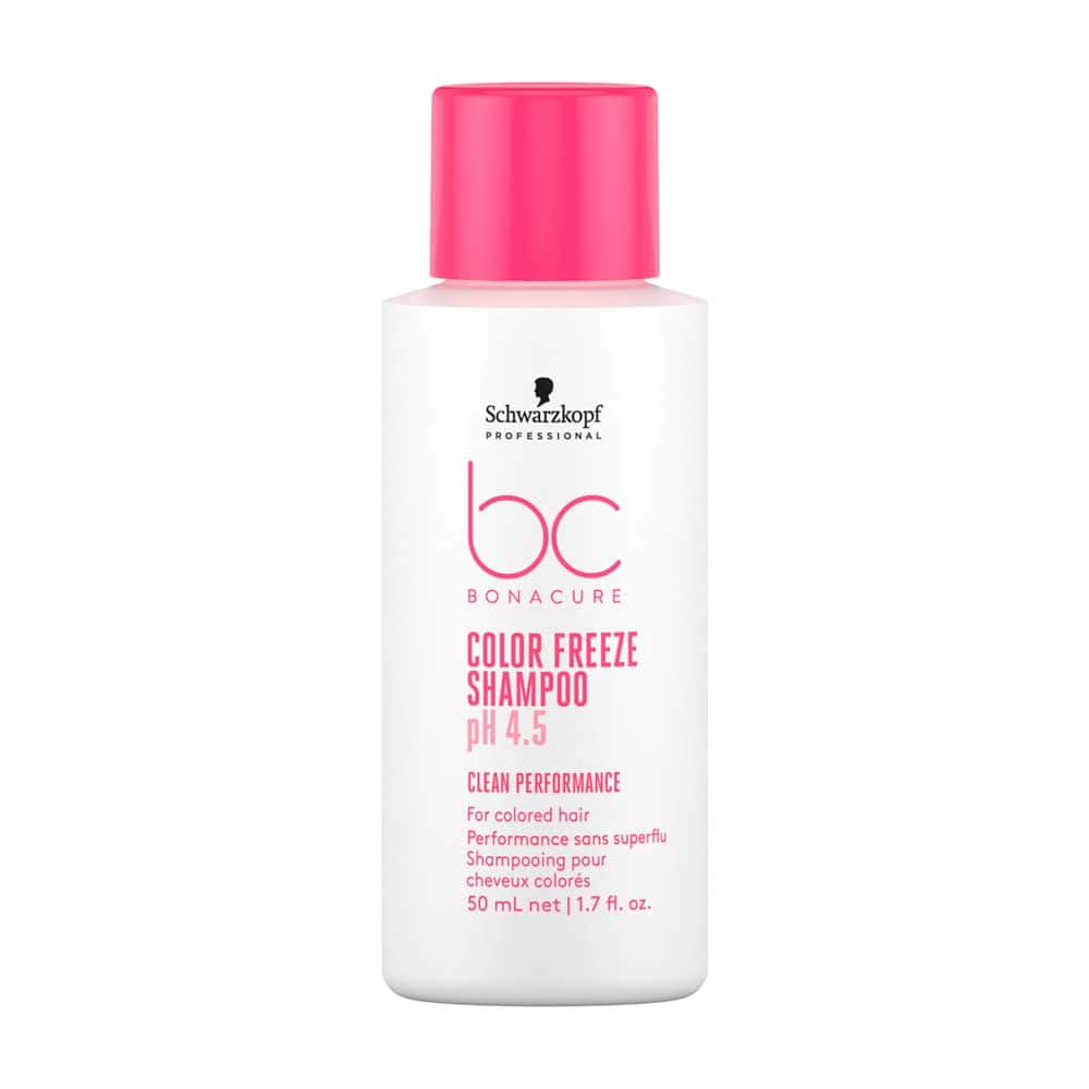 Schwarzkopf Professional BC Bonacure Color Freeze Shampoo 50 ml