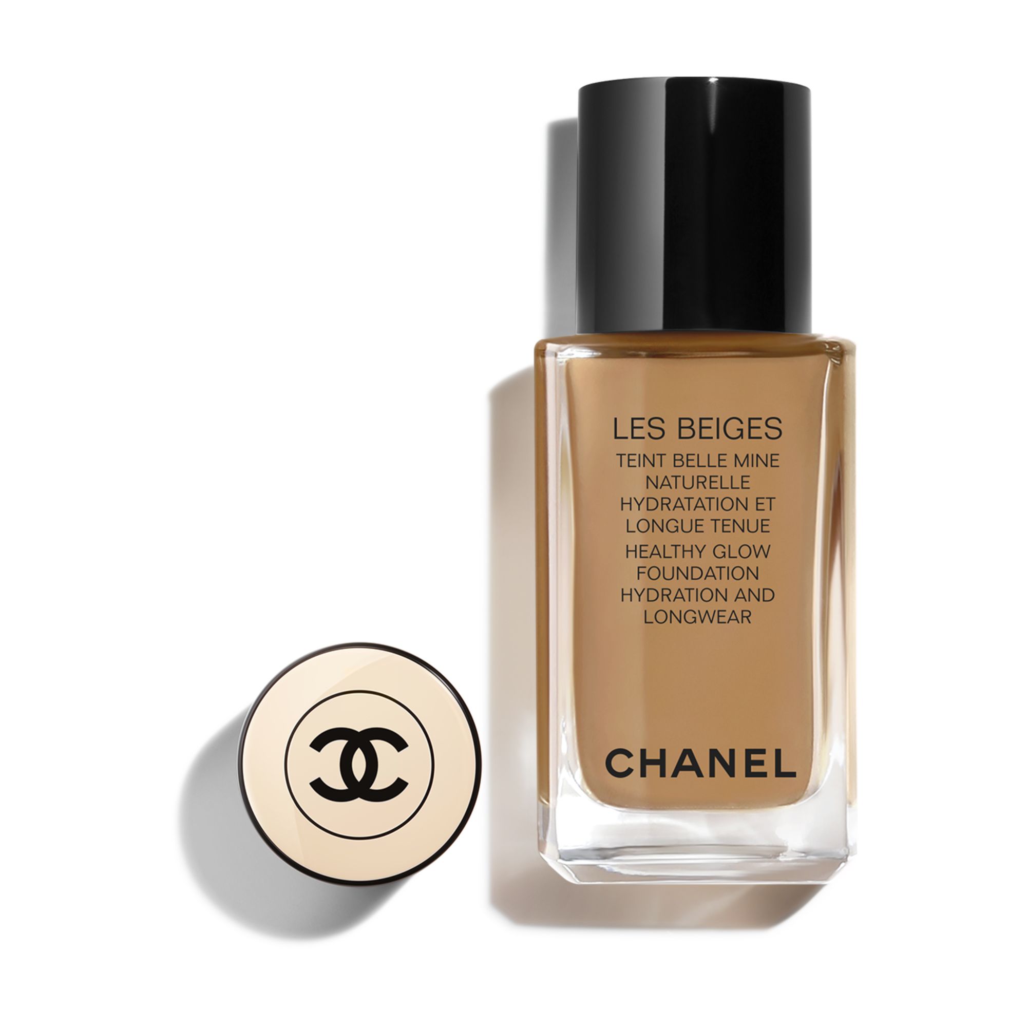 CHANEL LES BEIGES TEINT BELLE MINE NATURELLE HYDRATATION ET LONGUE TENUE BD12130 ml