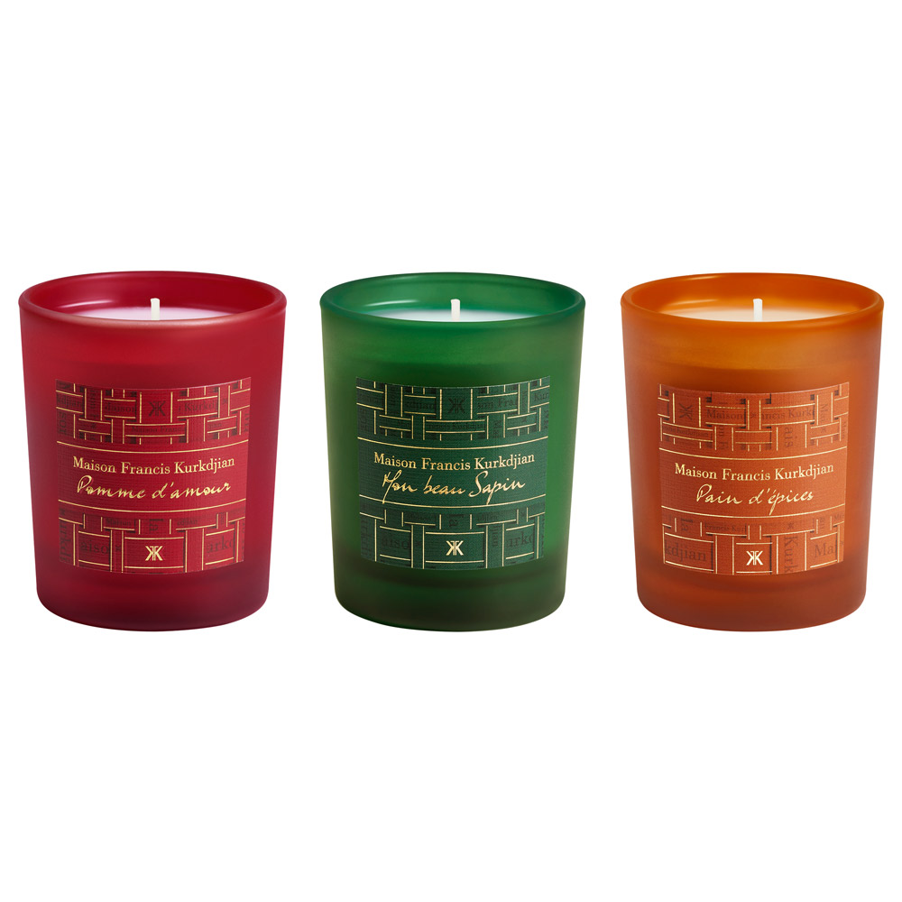 Maison Francis Kurkdjian Sets & Geschenke Trio Candle Set