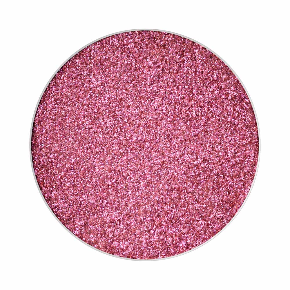 Mac Augen Glitter Single Eye Shadow PRO Palette Refill Pink Lightning1 g