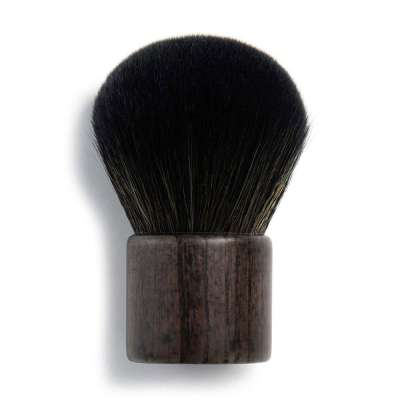 Einziehbarer Make-up Pinsel – Puder & Foundation, Lila, Praktisch Für Unterwegs