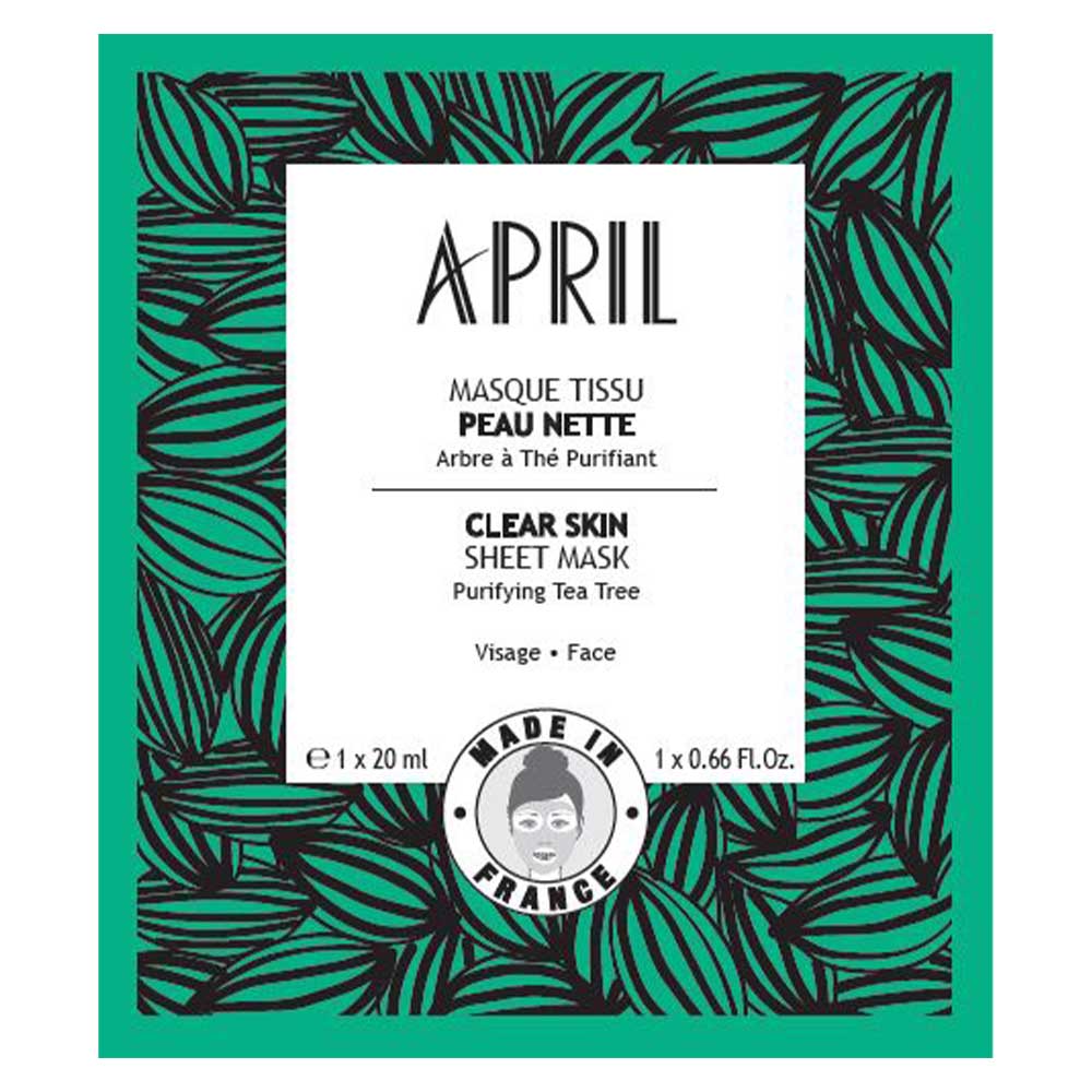 APRIL Gesicht Clear Skin Sheet Mask 20 ml