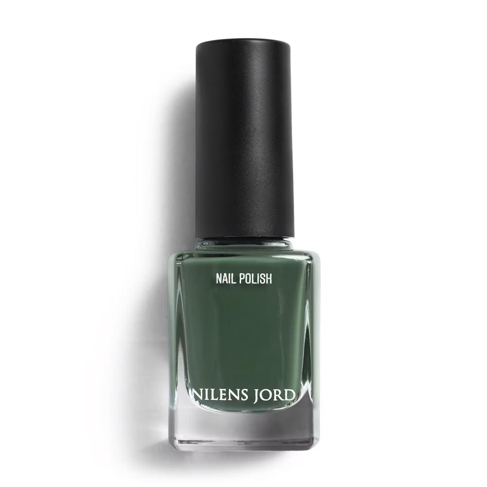 Nilens Jord Nägel Nail Polish Forrest Green 11 ml
