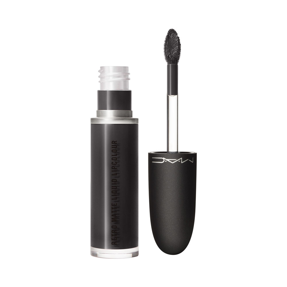 Mac Lippen Retro Matte Liquid Lipcolour Metallic Caviar5 ml