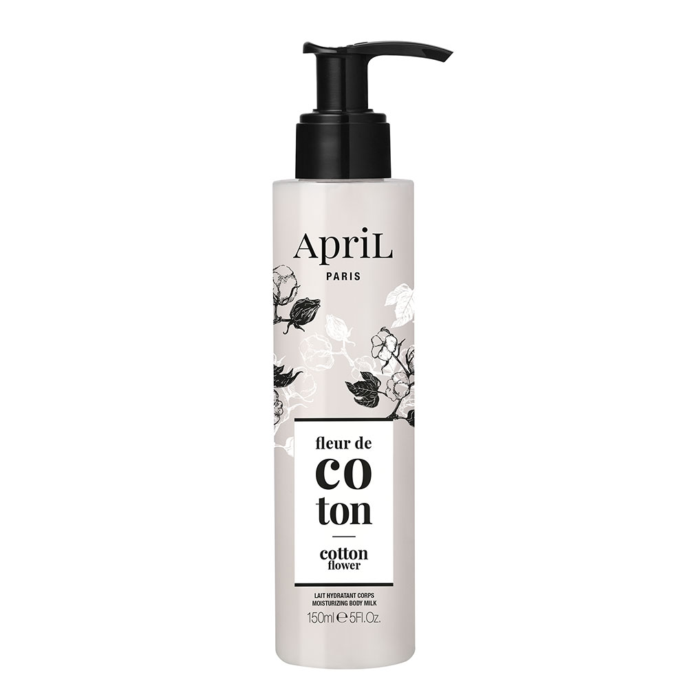APRIL Cotton Flower Moisturising Body Milk 150 ml