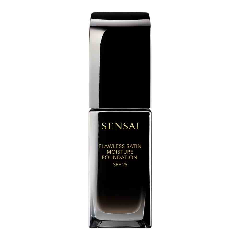 SENSAI (30 ml) FOUNDATIONS FLAWLESS SATIN MOISTURE FOUNDATION Warm Beige