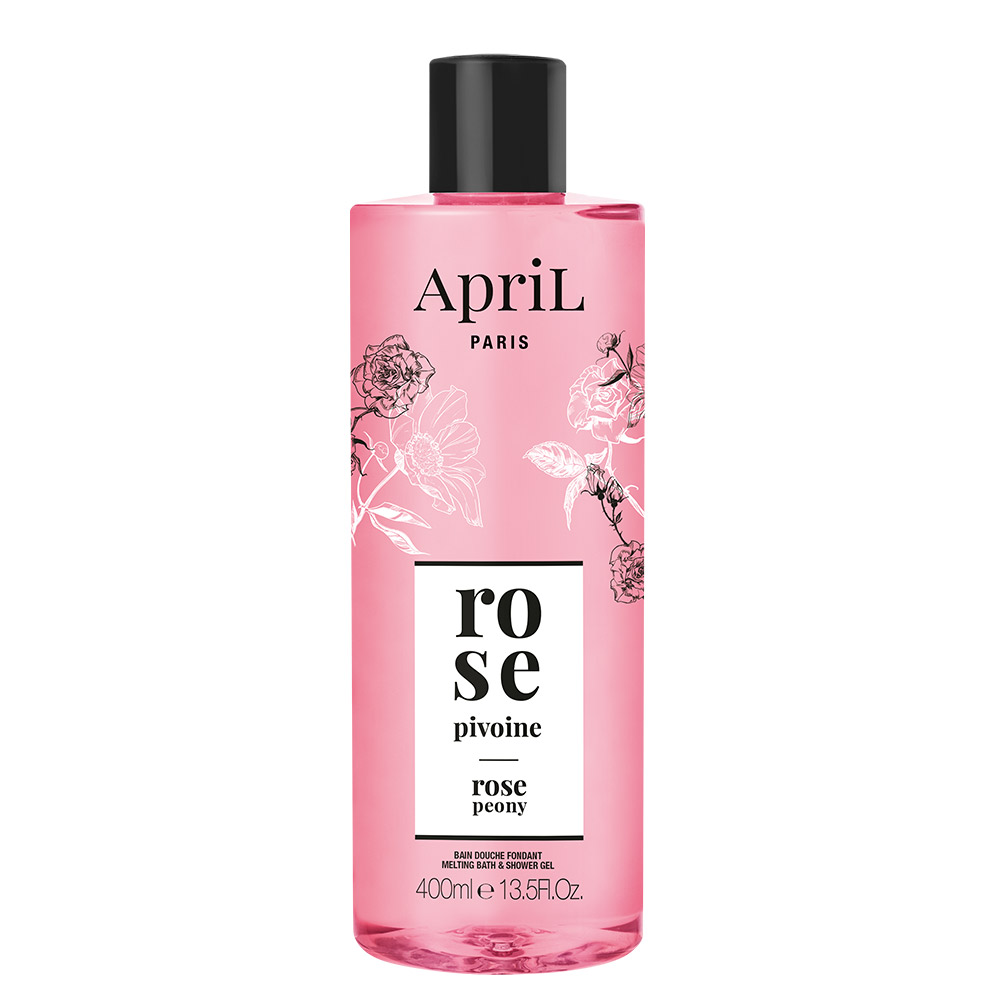 APRIL Rose Peony Melting Shower & Bath Gel 400 ml