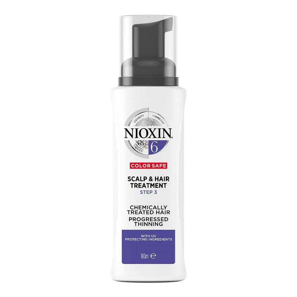 NIOXIN System 6 Scalp & Hair Treatment 100 ml