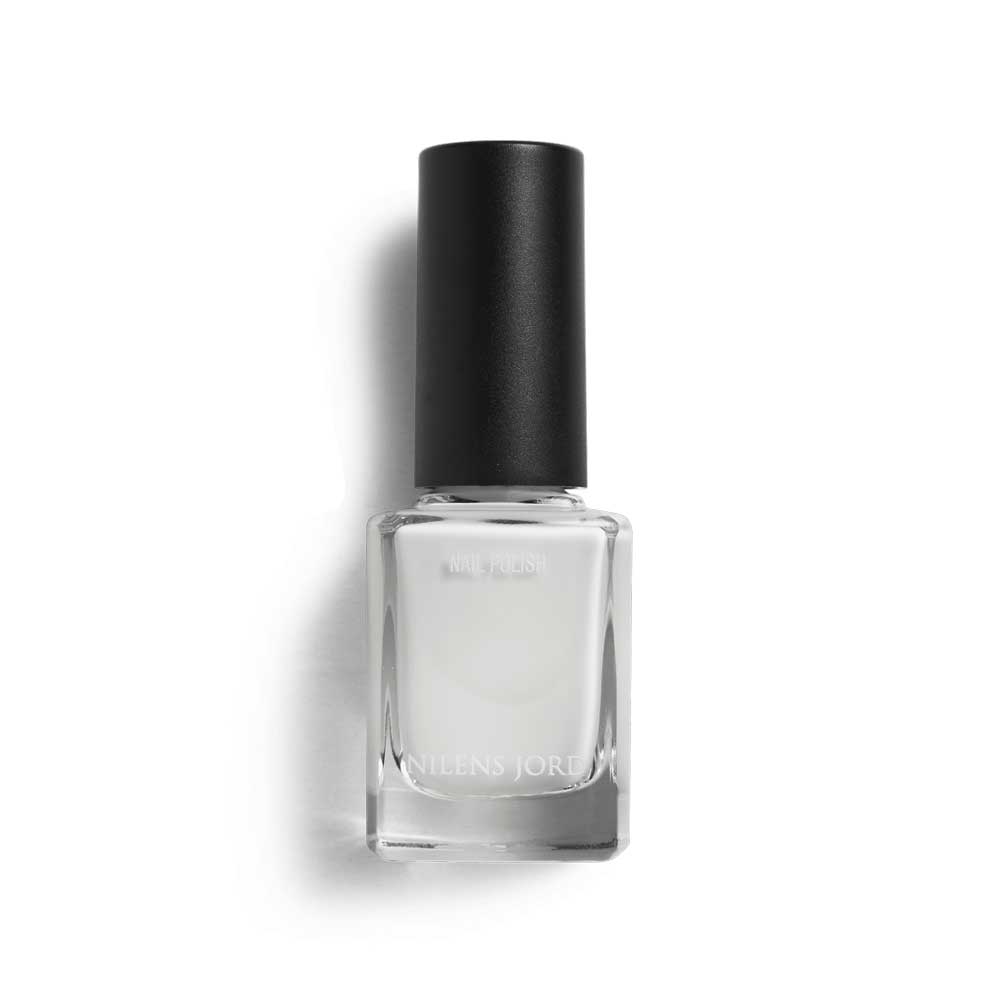 Nilens Jord Nägel Nail Polish Milky White11 ml