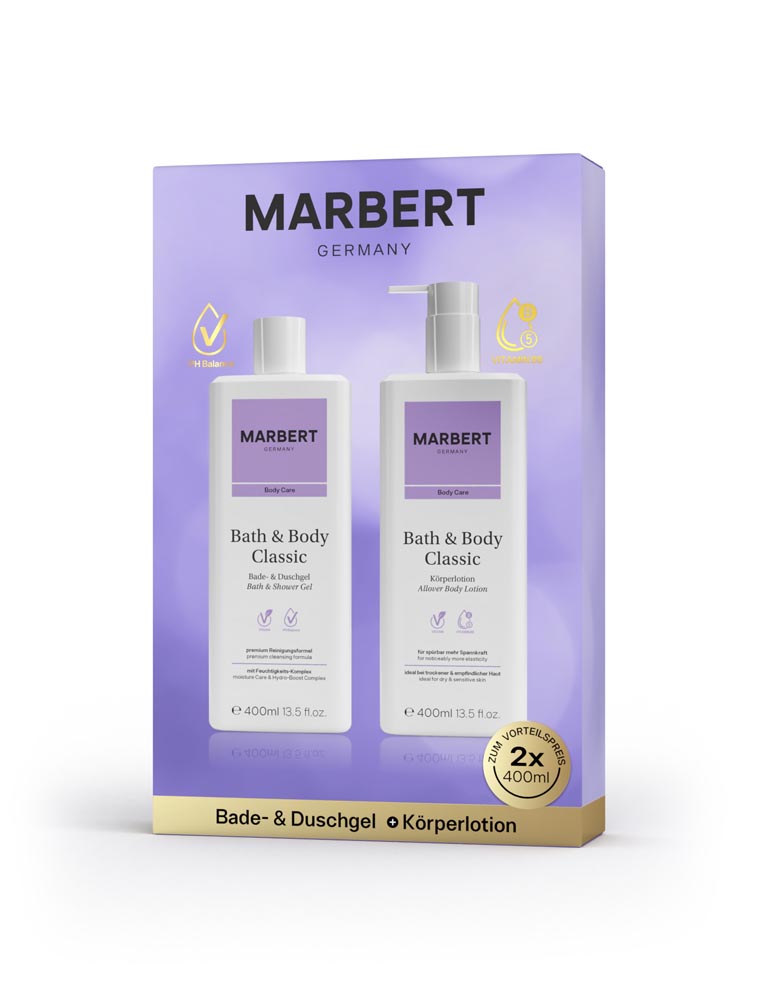 Marbert () Bath & Body Classic Pflegeset
