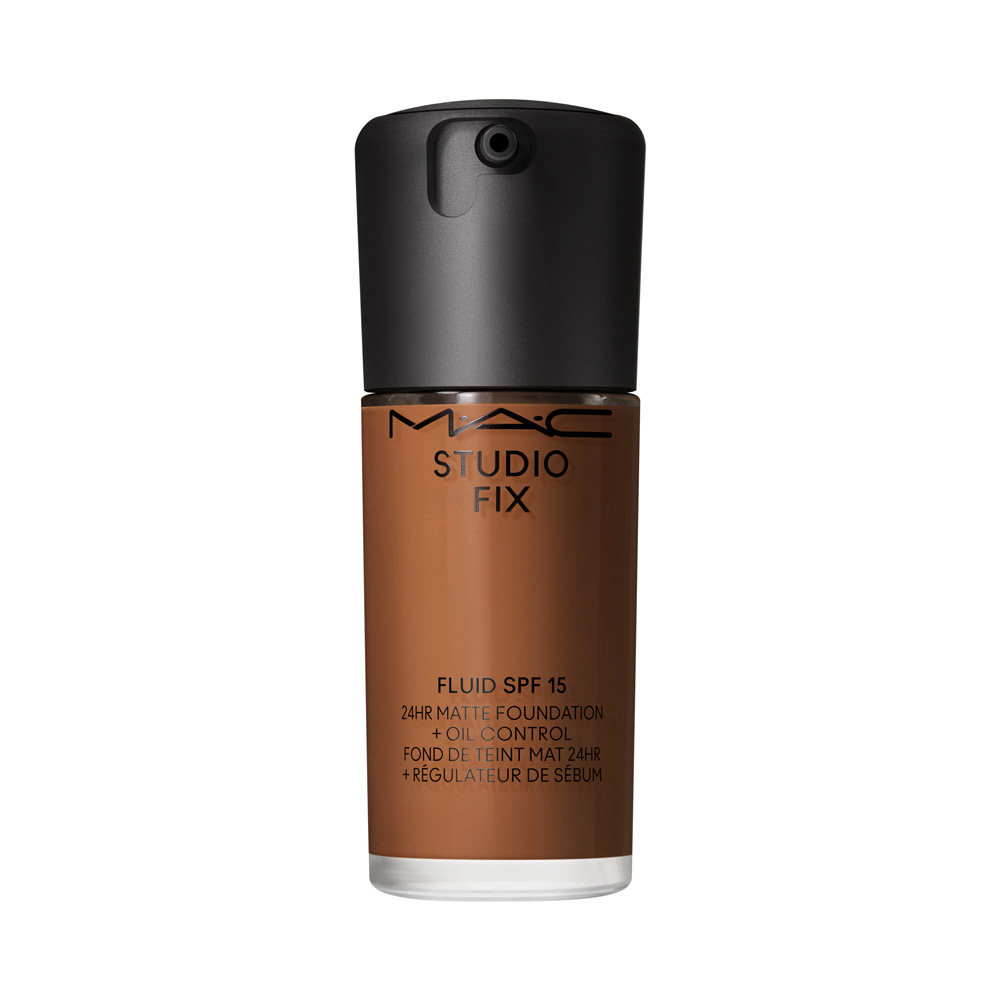 Mac Foundation Fluid SPF 15 24hr Matte Foundation + Oil Control NC5530 ml