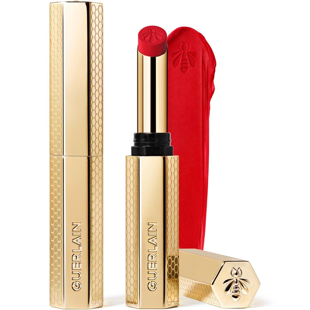 Guerlain Kisskiss Blur Matte Lips Petal Red 1,85 g