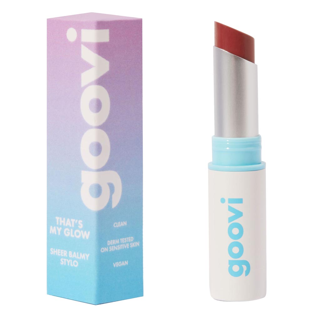 GOOVI Make Up THAT'S MY GLOW Getönter Lip Balm Tan Rose 2,50 g