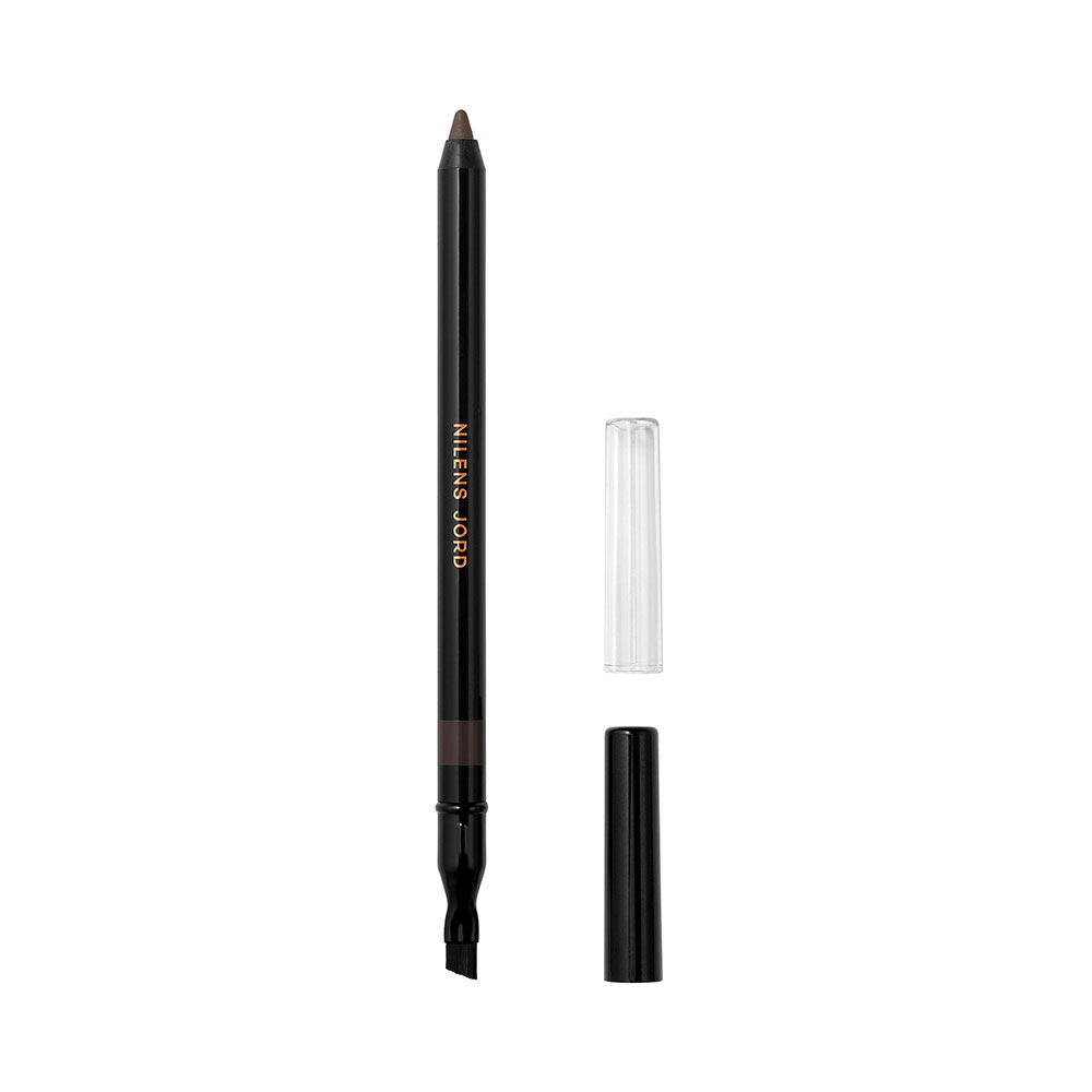 Nilens Jord Augen Browliner Dark Brown 1,20 g