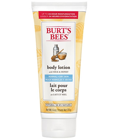 Burt's Bees Körperpflege Naturally & Nourishing Milk & Honey Body Lotion 