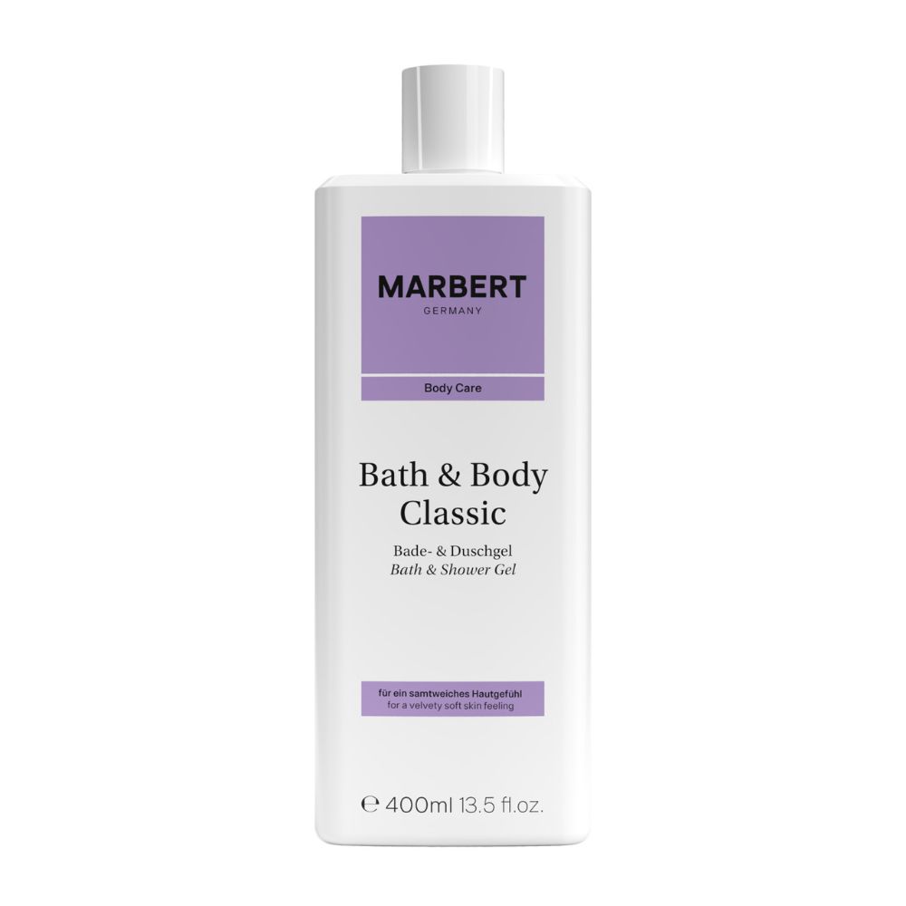 Marbert Körperpflege Bath & Body Bade- & Duschgel 400 ml