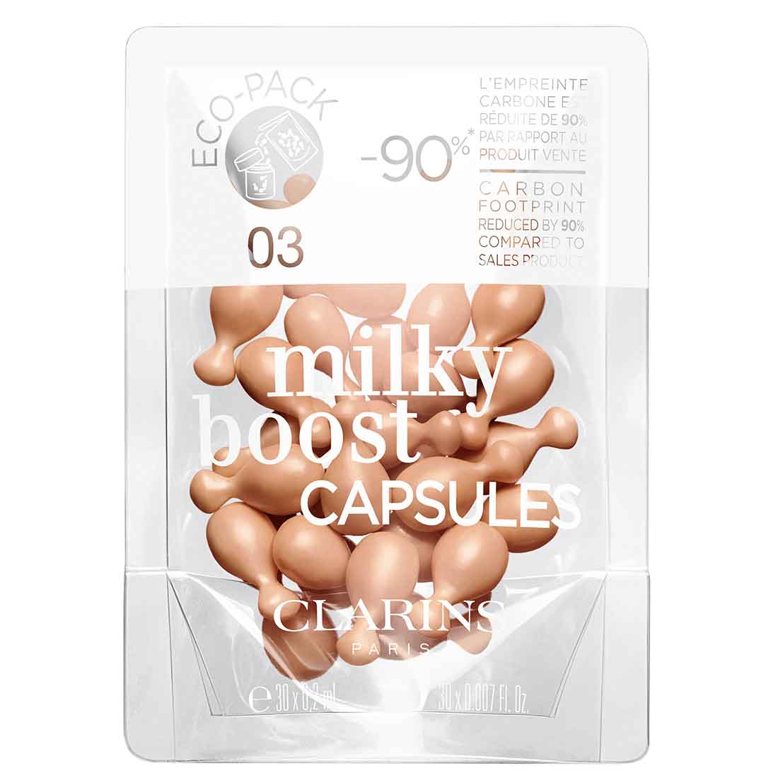 CLARINS Teint Milky Boost Refill Caps 0330 ml