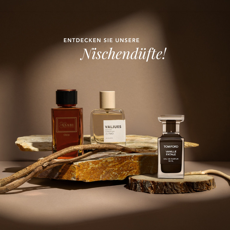 Nischendüfte online kaufen | Einzigartige Parfums