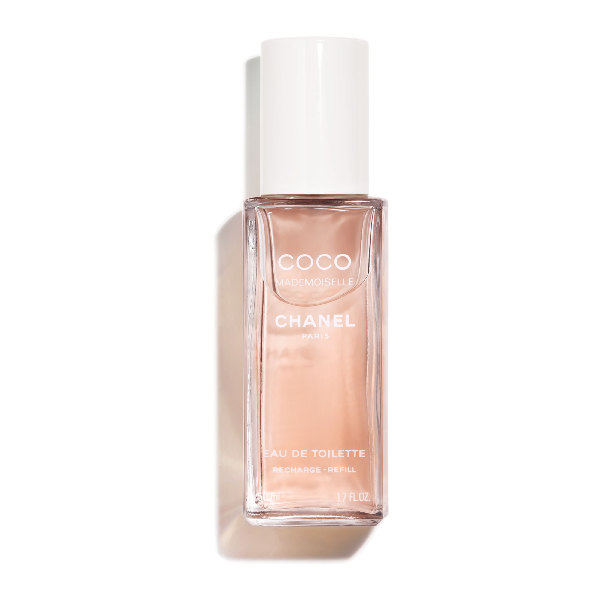 CHANEL COCO MADEMOISELLE REFILLABLE EAU DE TOILETTE ZERSTÄUBER 50 ml