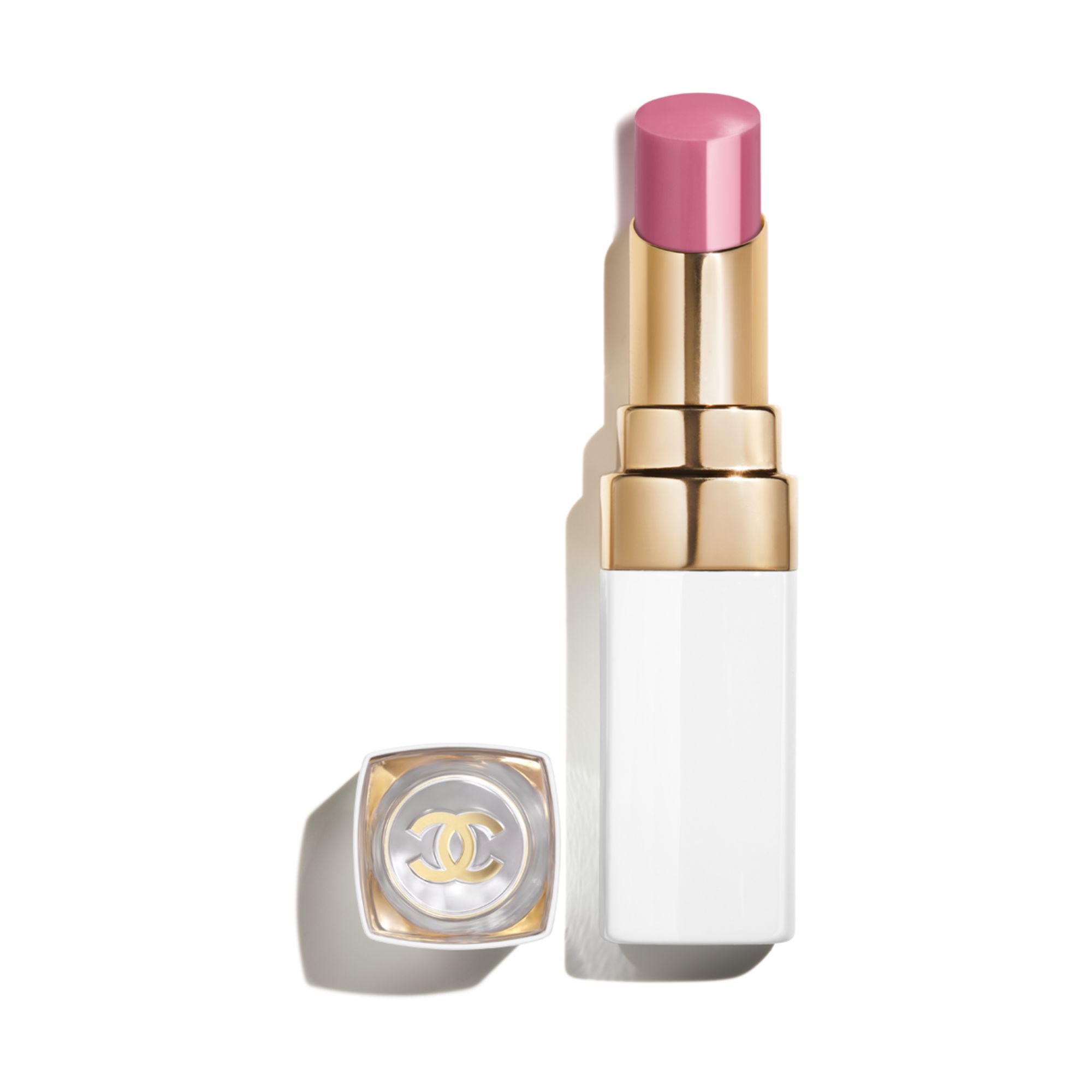 CHANEL ROUGE COCO BAUME - GLÄNZEND GETÖNTER, FEUCHTIGKEITSSPENDENDER, VERSCHÖNERNDER LIPPENBALSAM MIT INDIVIDUELLER FARBINTENSITÄT Blushing Pink3 g