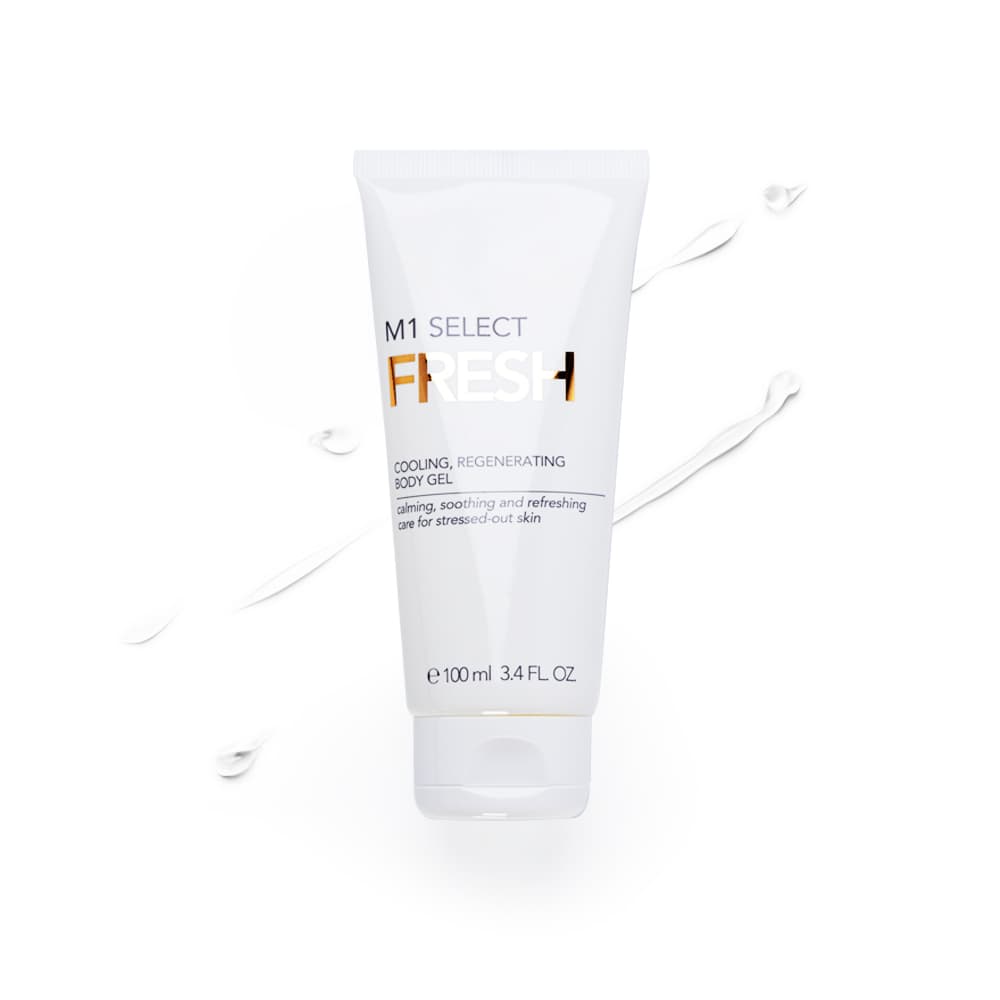 M1 SELECT Körperpflege Fresh Body Gel 100 ml