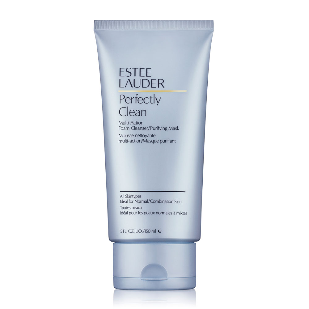 Estée Lauder Gesichtsreinigung Perfectly Clean Multi-Action Foam Cleanser/ Purifying Mask 150 ml
