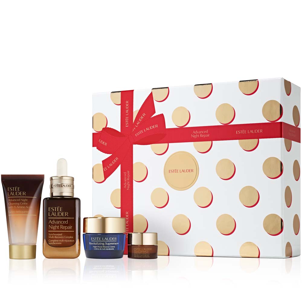 Estée Lauder Advanced Night Repair The Lift And Glow Routine Set