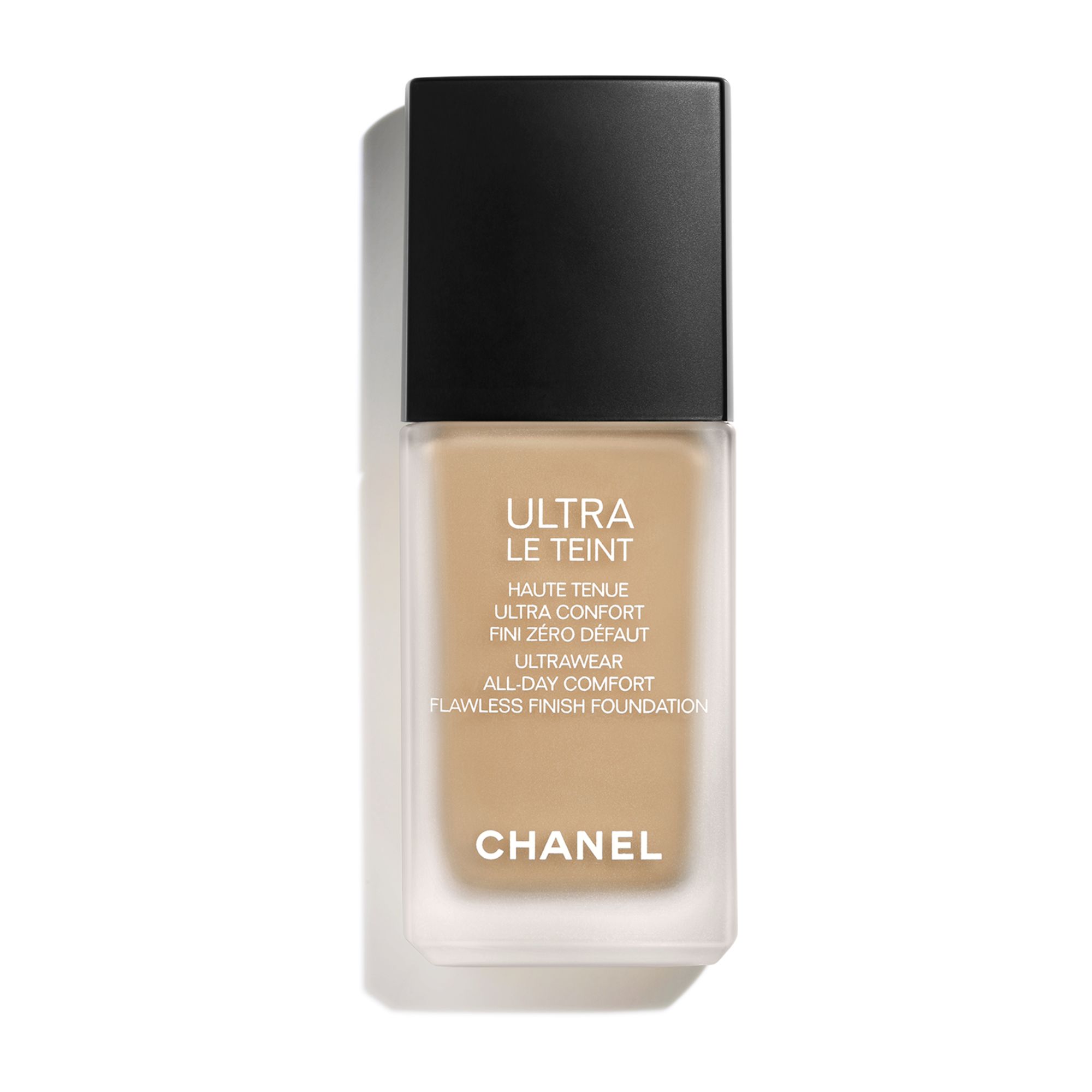 CHANEL ULTRA LE TEINT FLUID-FOUNDATION ULTRA-LANGER HALT - MAXIMALER TRAGEKOMFORT - MAKELLOSES FINISH B40 30 ml