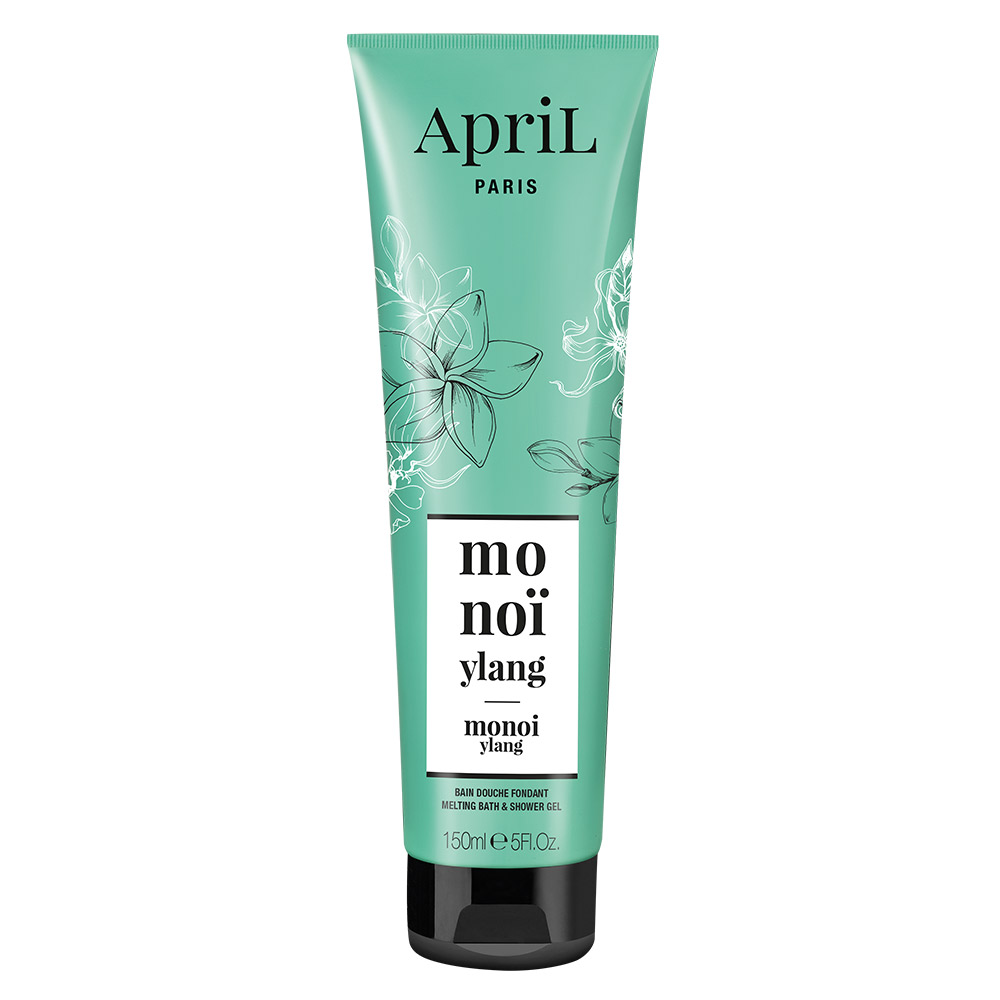 APRIL Monoi Ylang Melting Shower & Bath Gel 150 ml