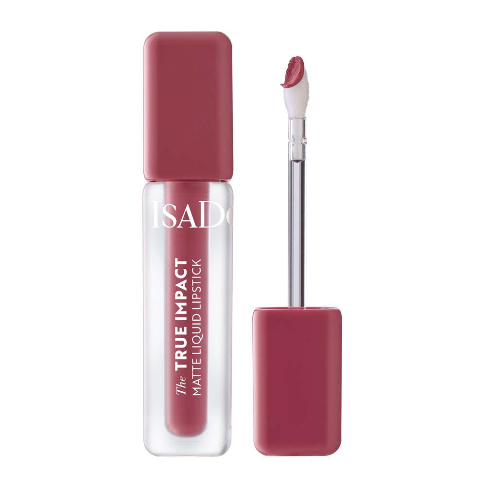 IsaDora Lippen The True Impact Matte Liquid Lipstick Fierce5 ml