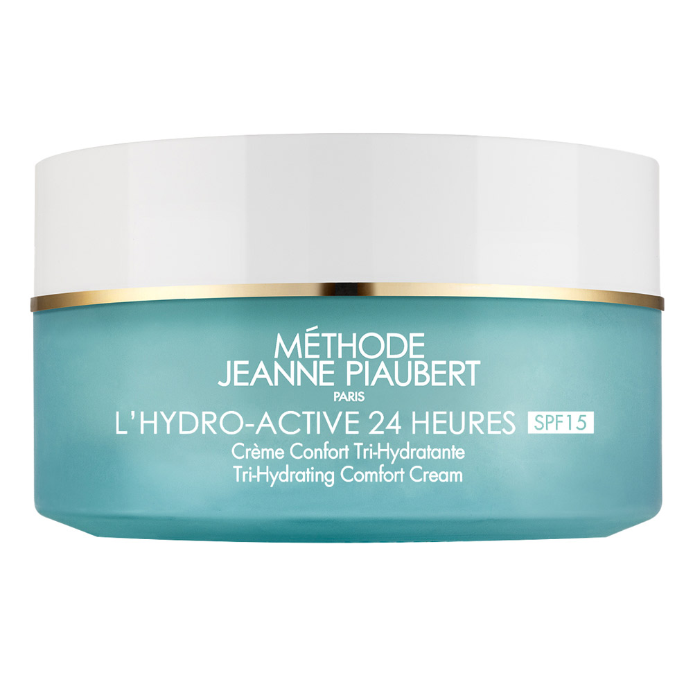 Méthode Jeanne Piaubert L'Hydro Active 24 Heures Tri-Hydrating Comfort Cream SPF 15 50 ml
