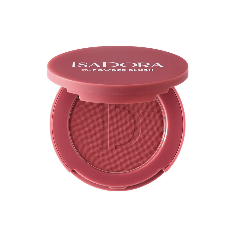 IsaDora Teint The Powder Blush Deep Berry4,50 g