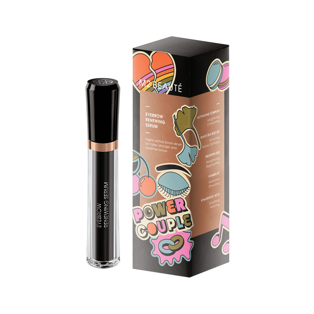 M2Beauté M2Brows Eyebrow Renewing Serum 4 ml