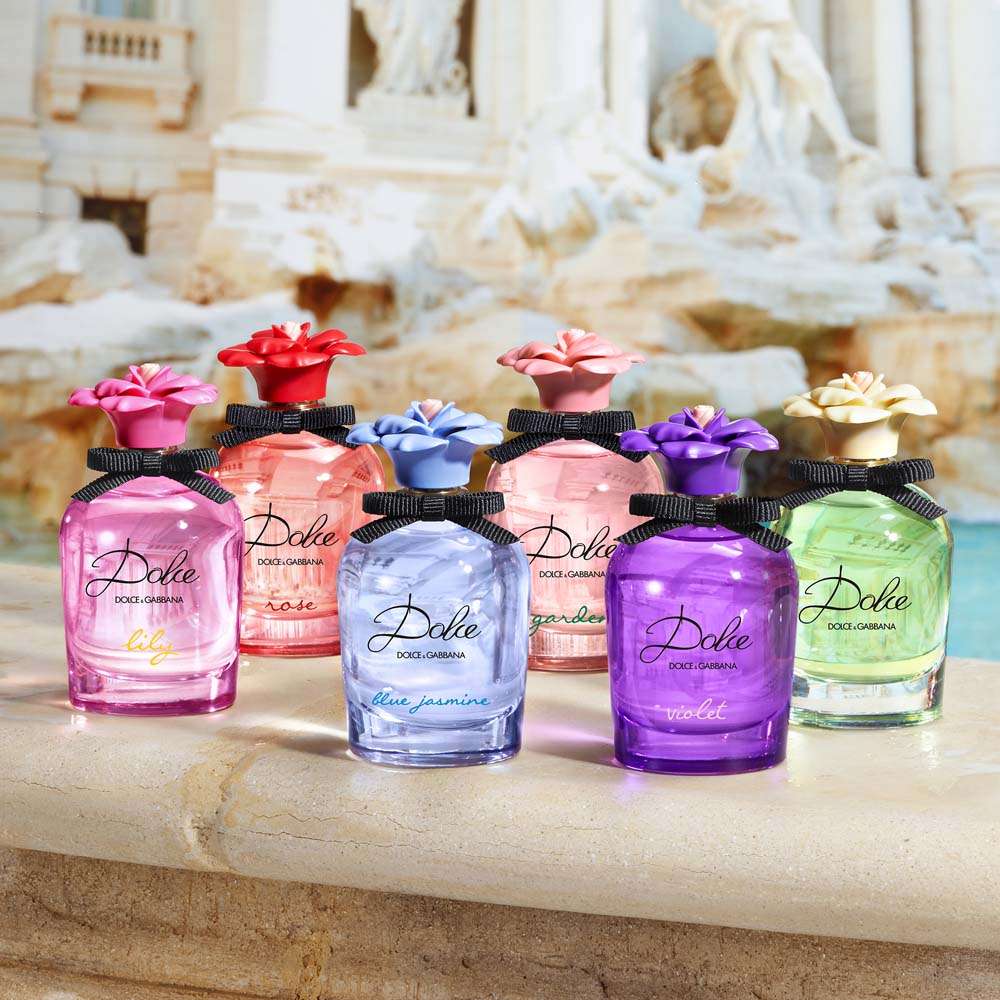 Diadème En Soie Dolce & Gabbana - Fleurs Roses Et Noir - Bandeau Pour Cheveux Neuf Avec étiquettes