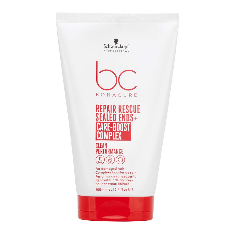 Schwarzkopf Professional BC Bonacure Repair Rescue Sealed Ends+ Care Boost Complex 100 ml