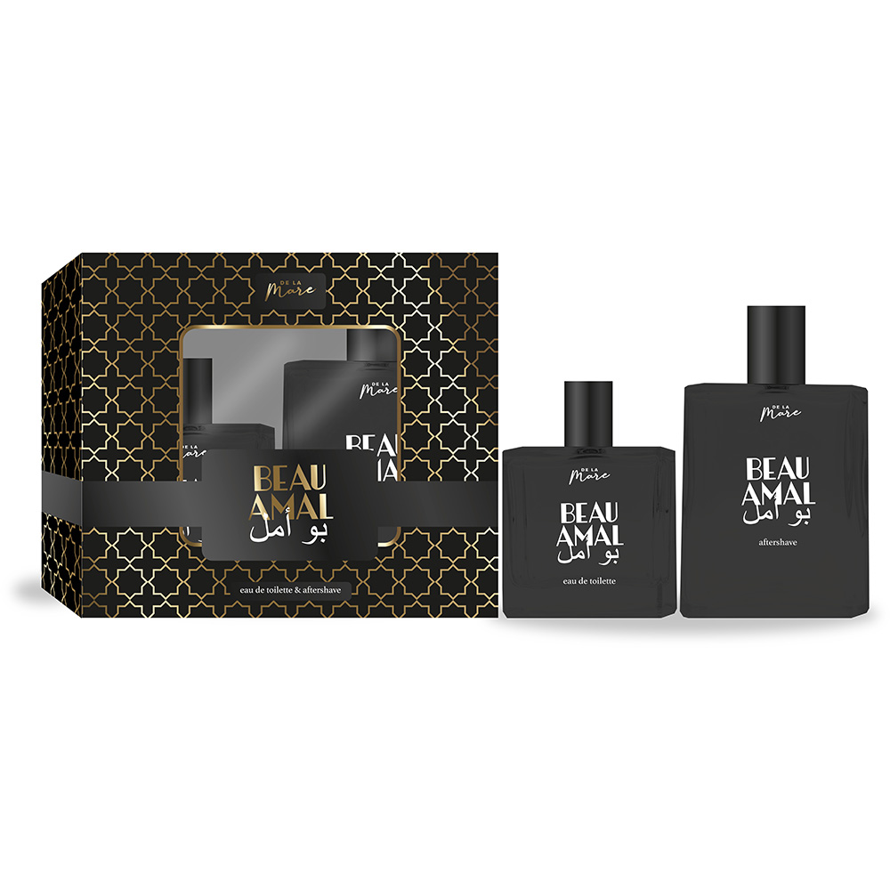 De La Mare Beau Amal Eau de Toilette Set
