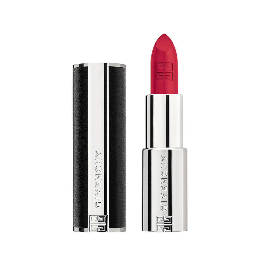 Givenchy Lippen Le Rouge Interdit Intense Silk Grenat Initié3 g