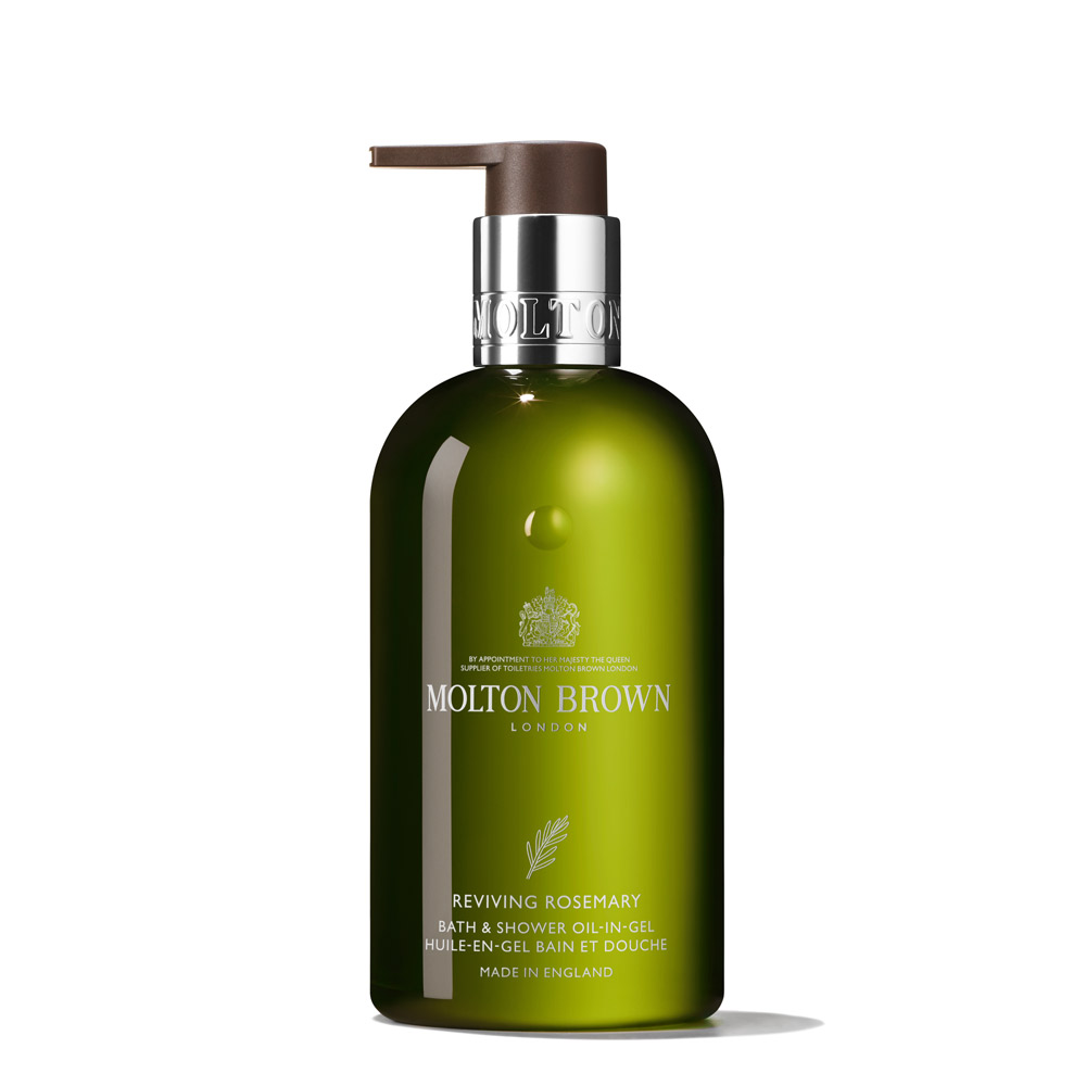 Molton Brown Reviving Rosemary Bade und Duschöl-in-Gel 300 ml