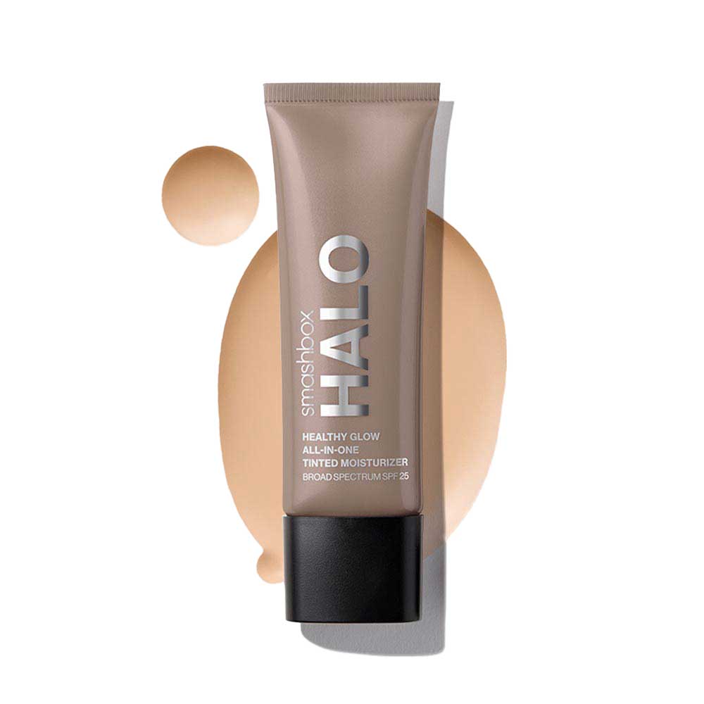 Smashbox Foundation Halo Healthy Glow All-in-One Tinted Moisturizer SPF25 Light Olive40 ml
