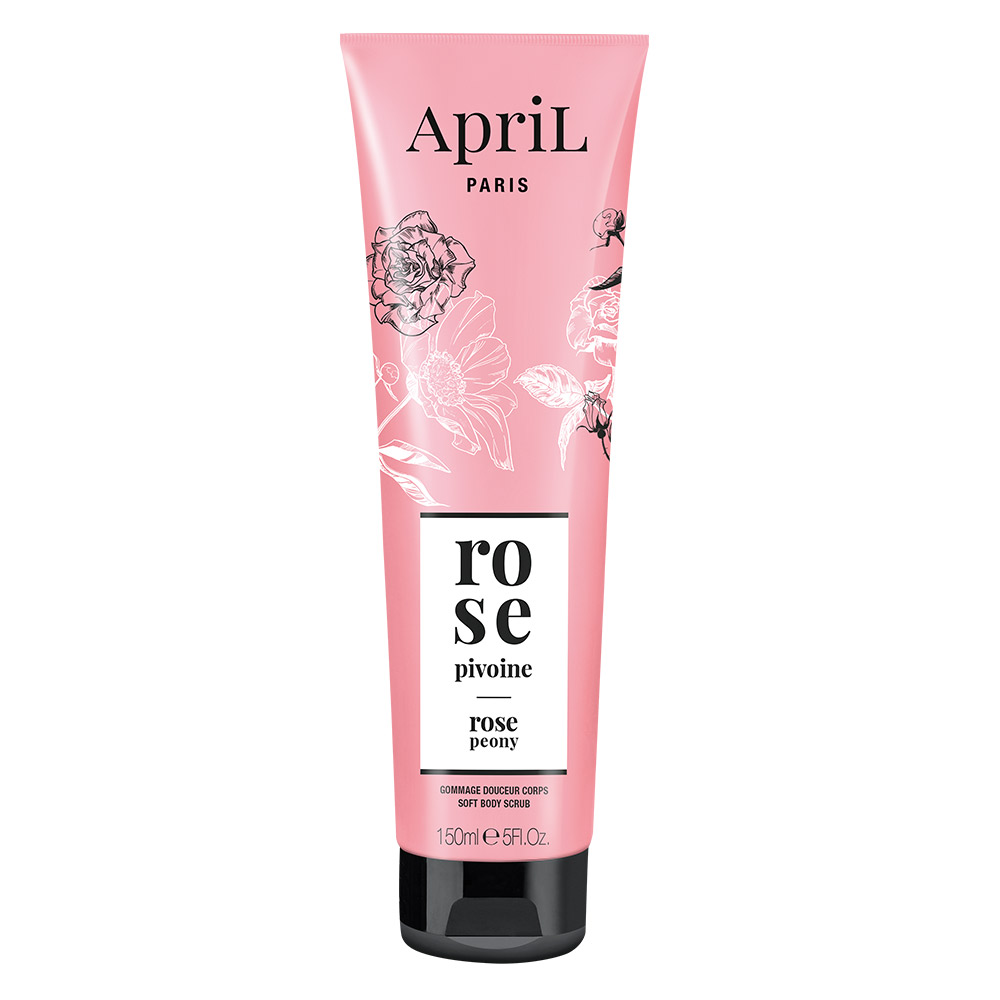 APRIL Rose Peony Soft Body Scrub 150 ml