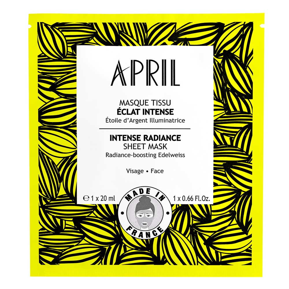 APRIL Gesicht Intense Radiance Sheet Mask 20 ml